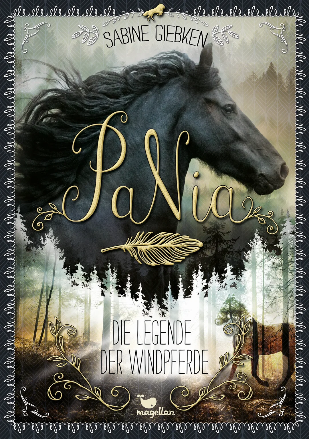PaNia - Die Legende der Windpferde - Sabine Giebken - Bild 1