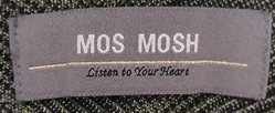 Mos Mosh Herrenhose grau gemustert Gr. 42 – Vorschau 3