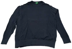 United Colors of Benetton Kinderpullover dunkelblau Gr. M