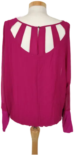 Esprit Damen Top Shirt Bluse pink - M/38 - Bild 2