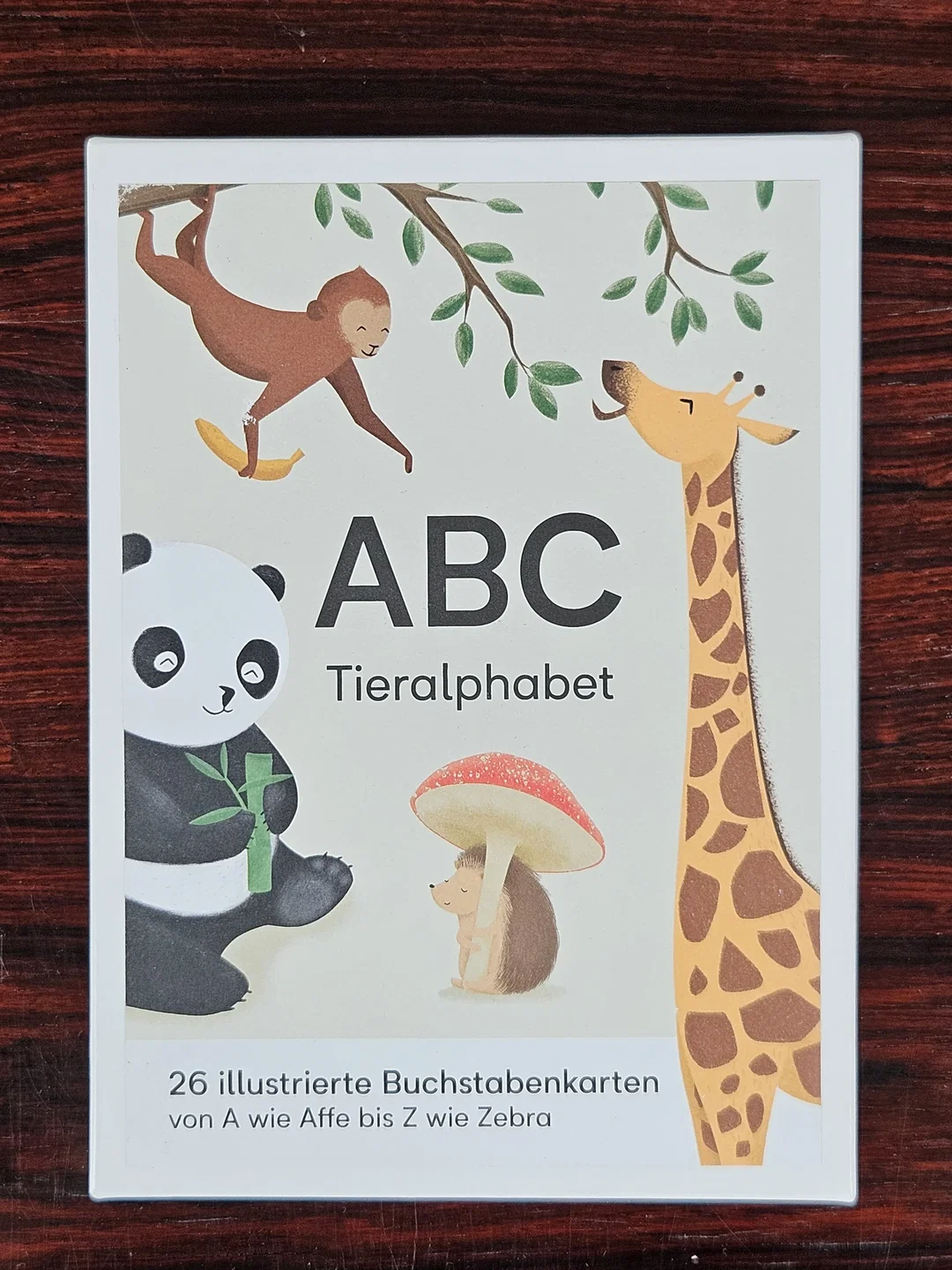 ABC Tieralphabet - Gesellschaftsspiel - VIERUNDFÜNFZIG Illustration - Bild 1