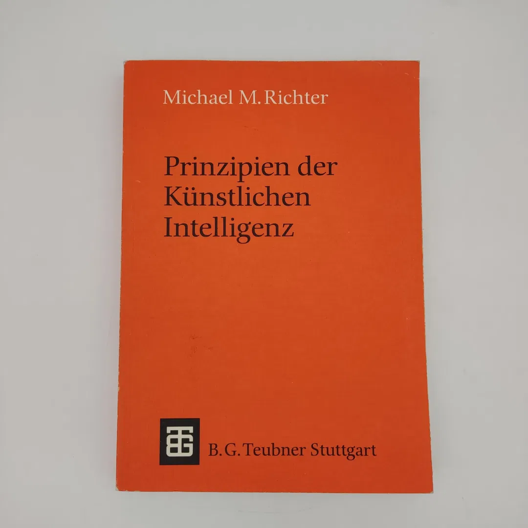 Prinzipien der künstlichen Intelligenz - Michael M. Richter - Bild 2