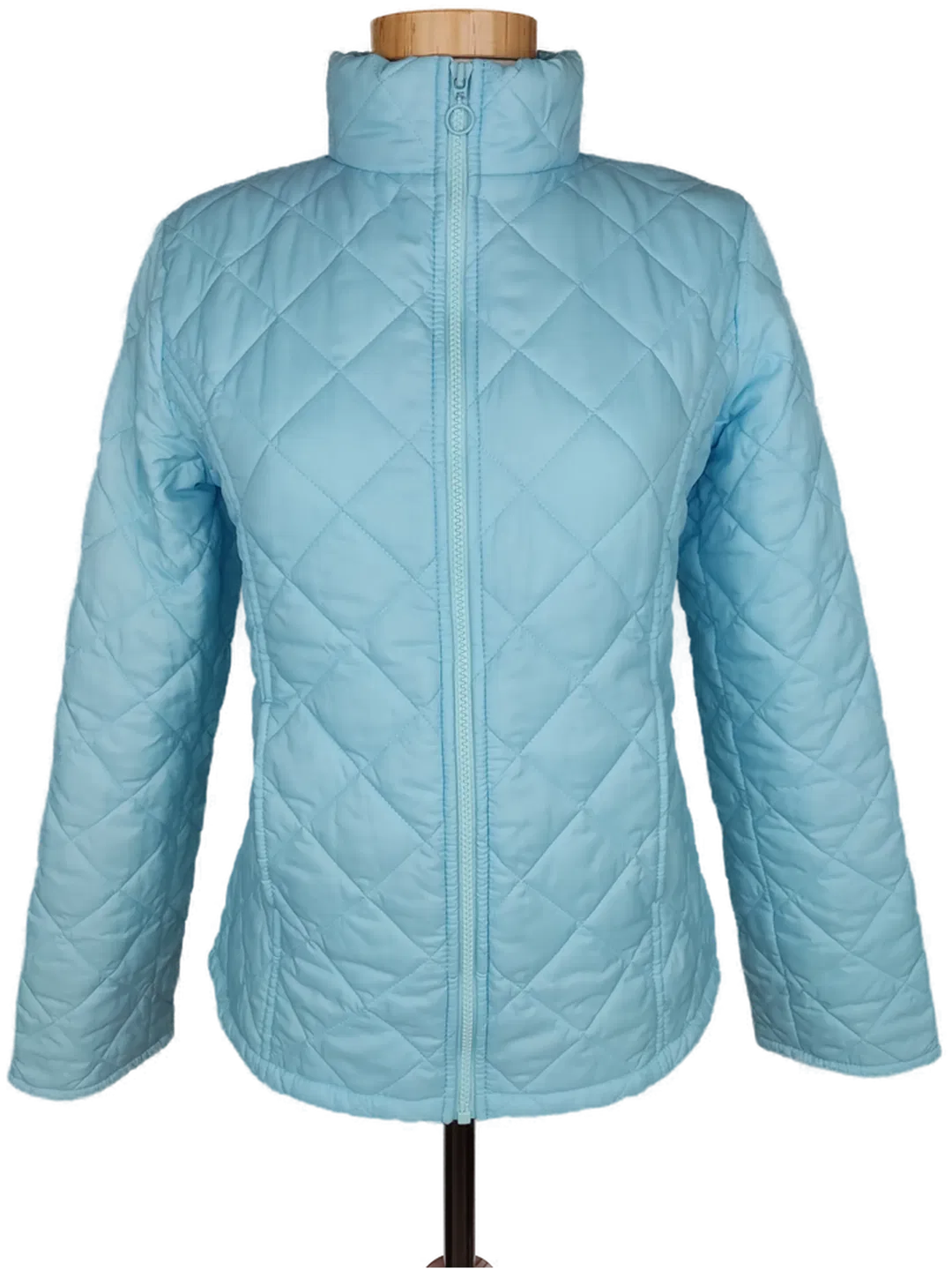 United Colors of Benetton Kinder Übergangsjacke babyblau - Gr. 152 - Bild 1