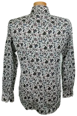 Joop! Slim Fit Herrenhemd gemustert Gr. 40 – Vorschau 2