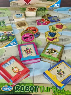 Robot Turtles- Gesellschaftsspiele - Thinkfun – Vorschau 4