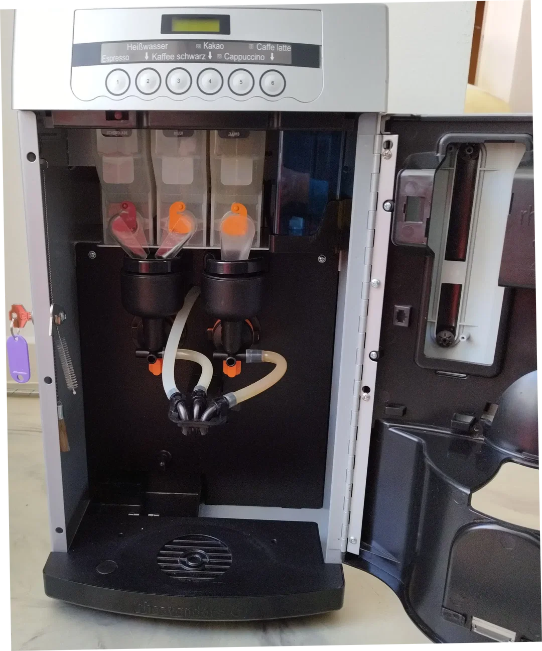 Gastro-Kaffeeautomat Gino XX Speedmix (Lieferant Holly Kaffeesysteme GmbH) | Gut Erhalten – Bild 8