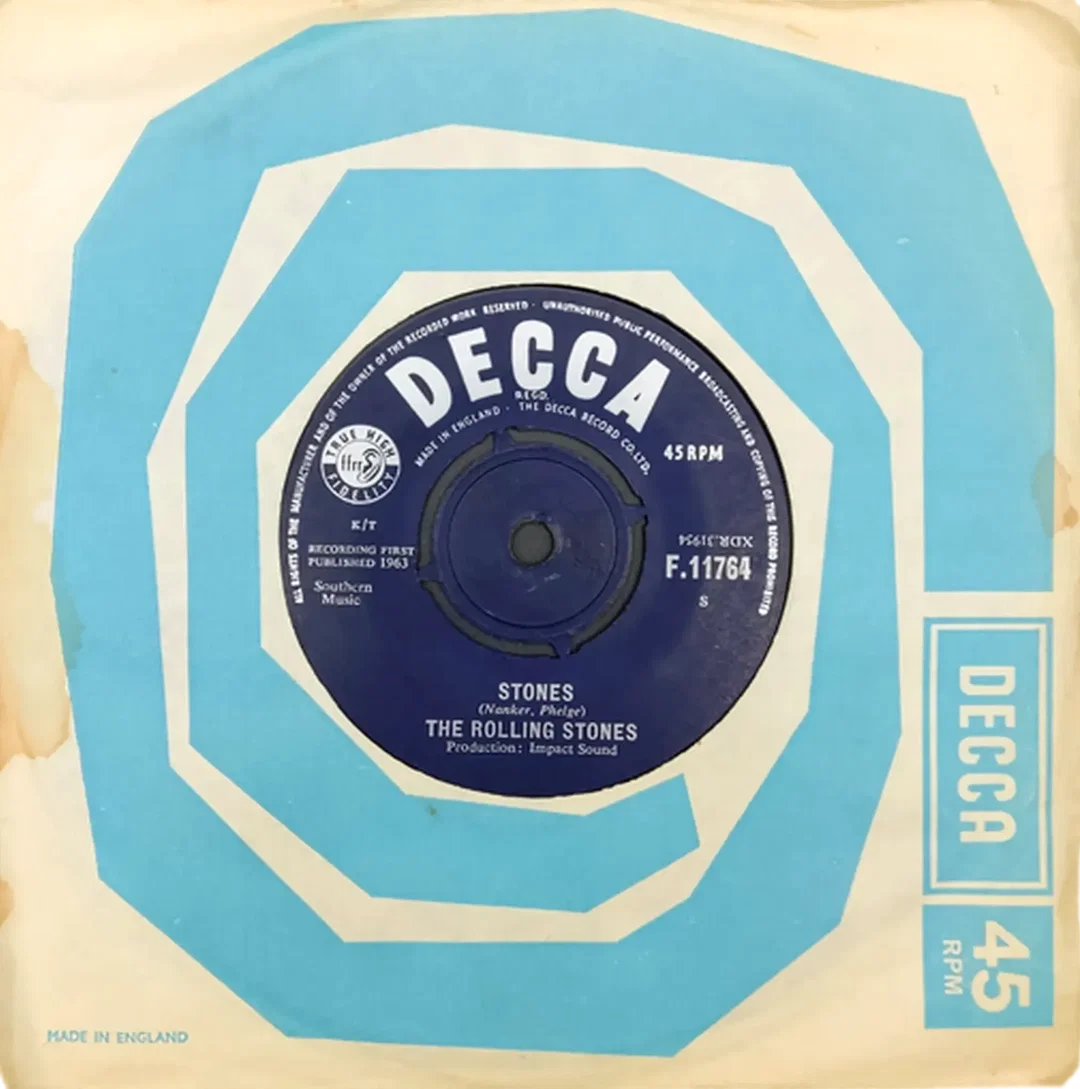 Single Vinyl The Rolling Stones 