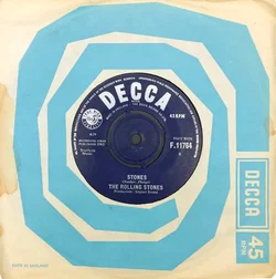 Single Vinyl The Rolling Stones "Stones / I Wanna Be Your Man"
