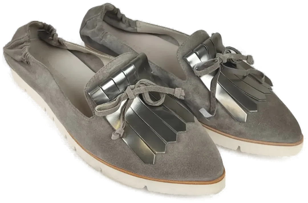 Kennel & Schmenger Damen Slipper, grau - Gr. 43 - Bild 1