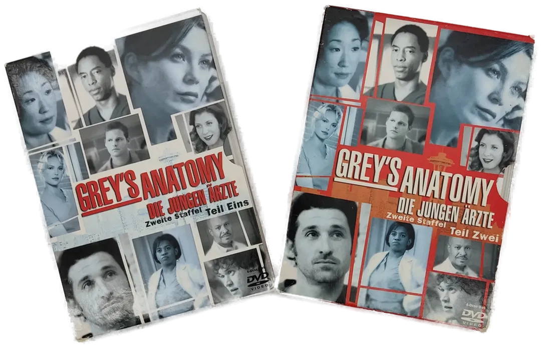 Grey´s Anatomy - Zweite Staffel Teil 1+2 - Bild 1