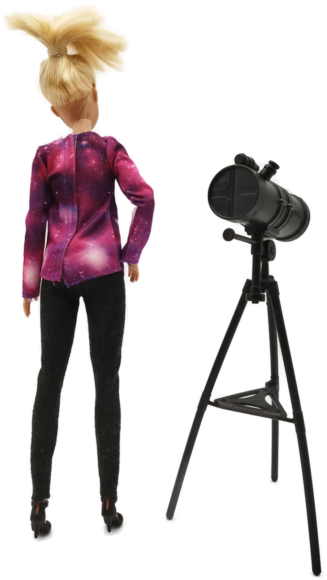 MATTEL - Astrophysikerin Barbie mit Fernrohr – Bild 2