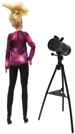 MATTEL - Astrophysikerin Barbie mit Fernrohr - Bild 2