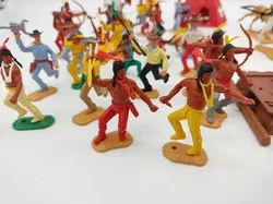 Timpo Toys Sammlung - Western / Indianer - Vintage Figuren - Bild 2