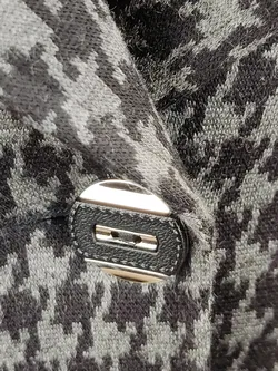 Joseph Ribkoff Damen-Kostüm schwarz-grauer Hahnentritt - XL/42 - Bild 9