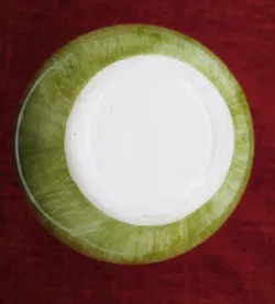 Vase mit Reh-Motiv - 30cm hoch / 15cm breit - Bild 3