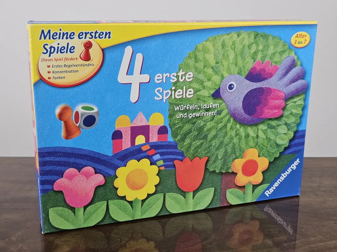 4 erste Spiele - Gesellschaftsspiele - Ravensburger - Bild 4