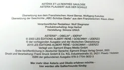 Asterix plaudert aus der Schule - Bild 3
