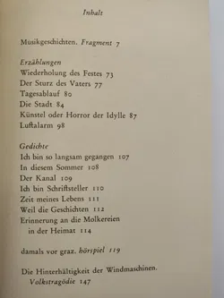 Im Inland und im Ausland auch. Prosa. Gedichte. Hörspiel. Theaterstück - G.F. Jonke - Bild 2