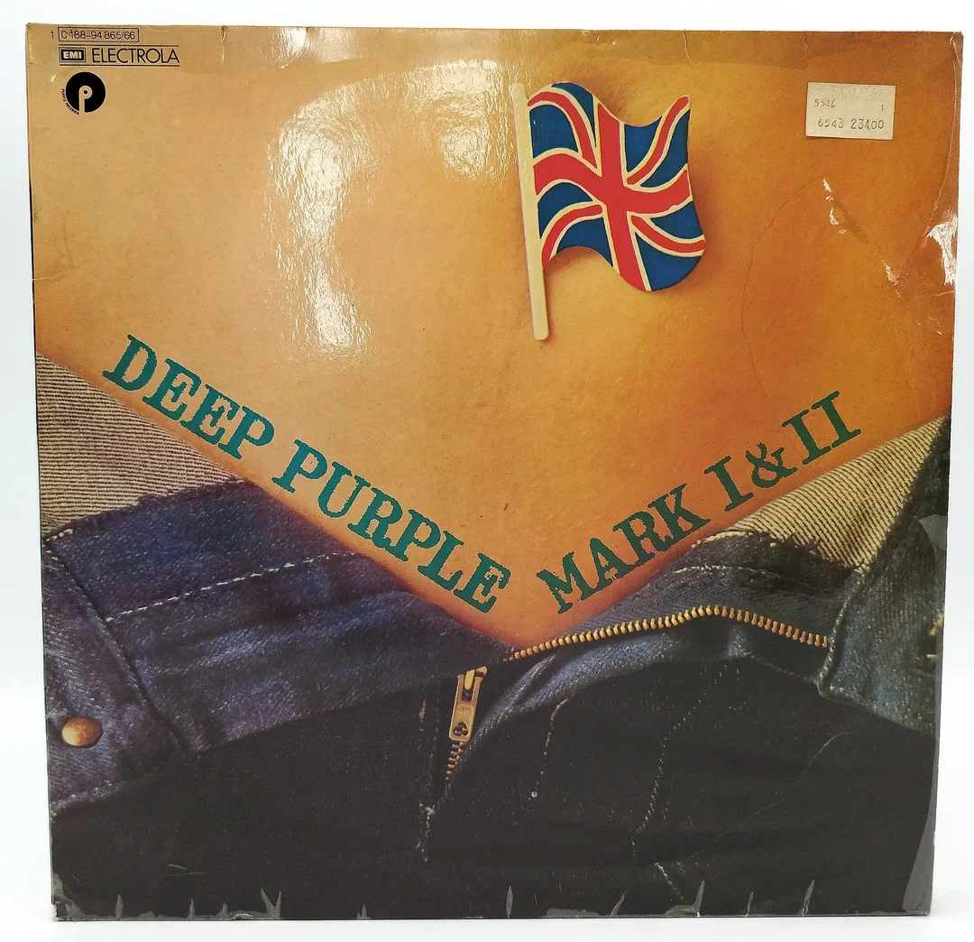 Deep Purple Doppel-Vinyl LP Mark I & II | 1974-Originalpressung - Bild 1