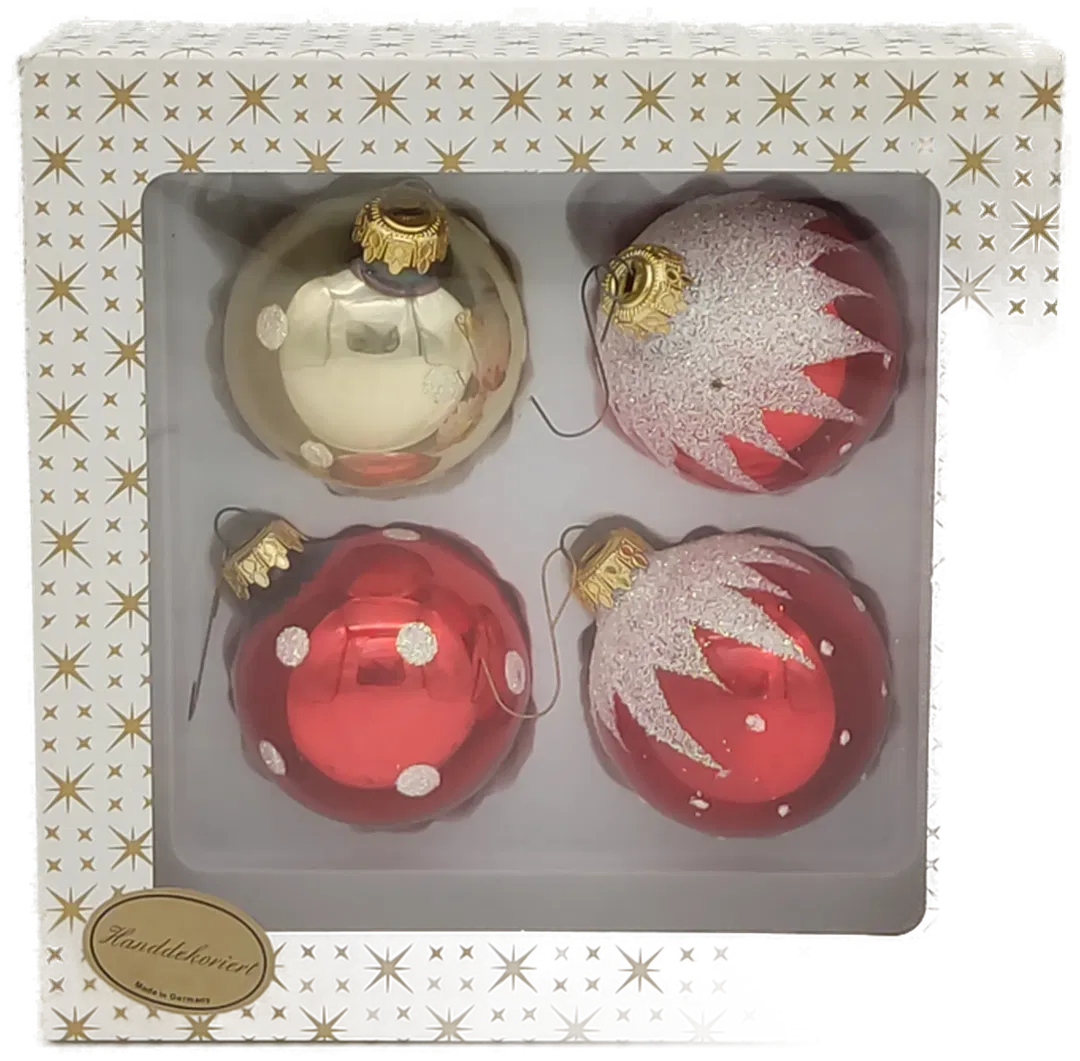 Bunter Christbaumschmuck aus Glas - Bild 4