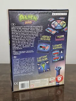 ALIEN ON BOARD - Gesellschaftsspiel - Piatnik  - Bild 2