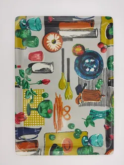 Vintage Tablett - Bild 2