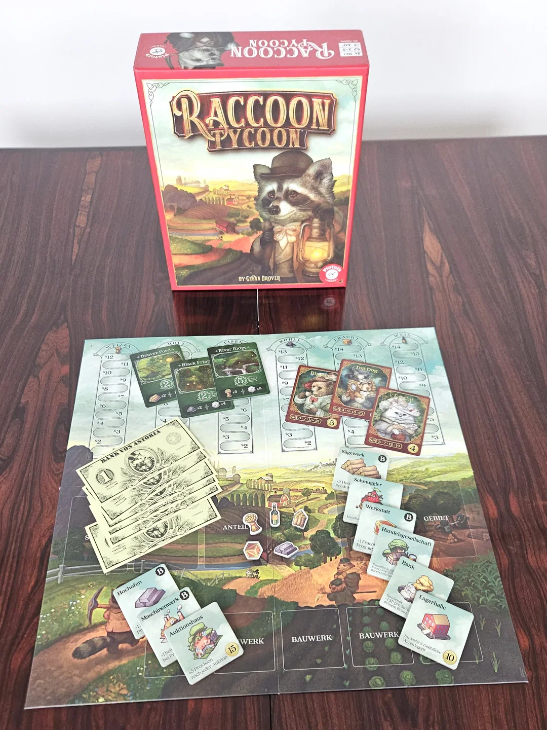 RACCOON-TYCOON - GESELLSCHAFTSSPIELE - PIATNIK – Bild 3
