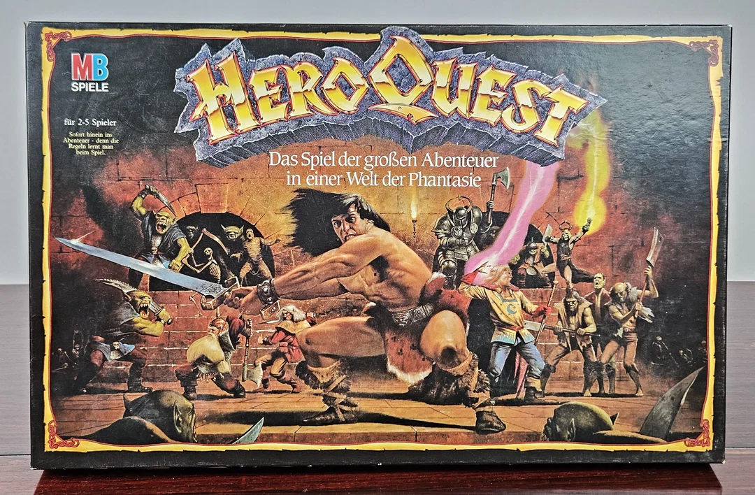 HeroQuest - Vintage Gesellschaftsspiel - MB Spiele - Bild 4