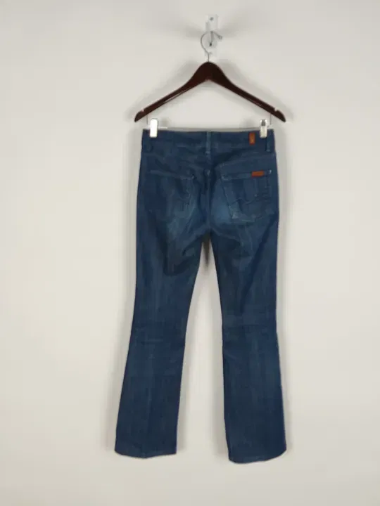 7 for all mankind Damenjeans mittelblau - W26 - Bild 2