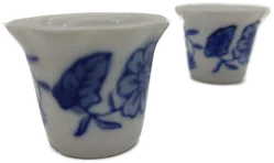 Porzellan Nudelsaucenbecher 2er-Set | Asiatischer Mini-Schatz – Vorschau 3