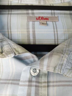 s.Oliver Herren Kuzarm-Hemd - L/50 - Bild 3