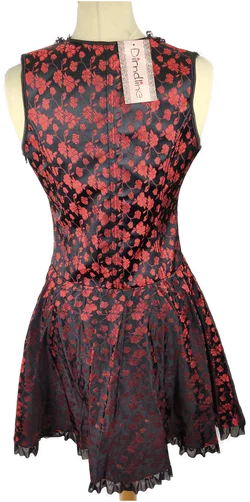 Minikleid Sonstige Geblümt, Gr.38 | Trachten-Charme - Bild 3