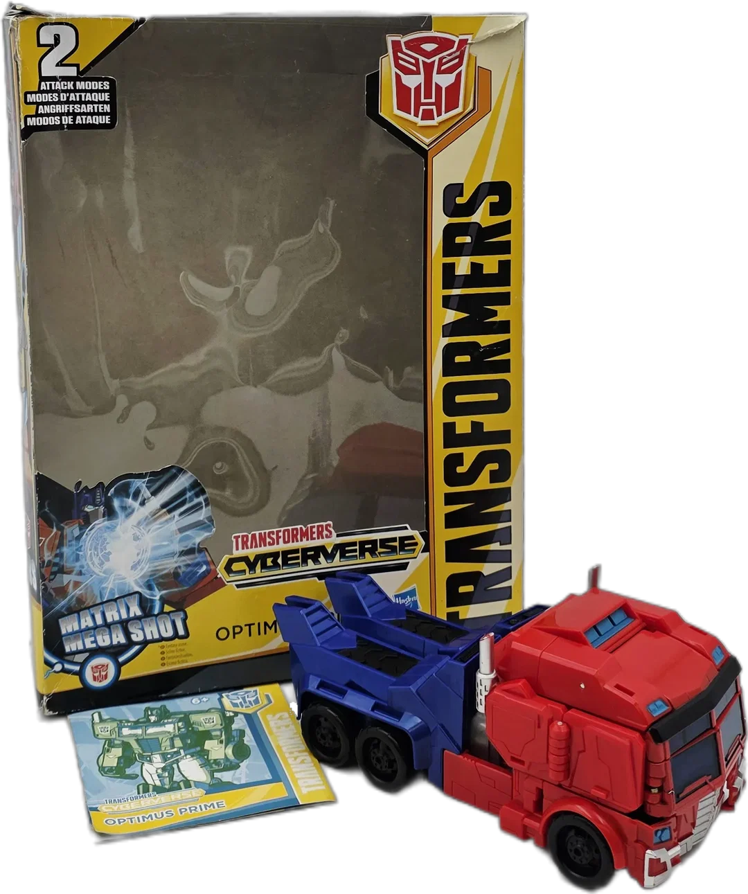 Hasbro Transformers Cyberverse Ultimate Class Optimus Prime – Bild 2