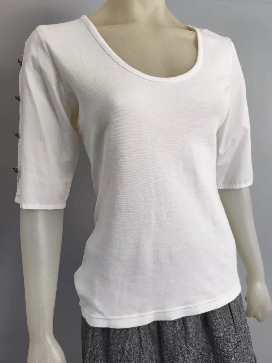 Trachtenshirt Damen, Gr. 38 – Bild 3