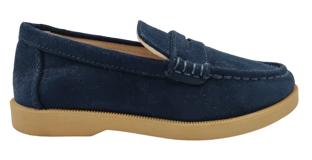 H&M Kinder Mokassins, marine - EUR 26 – Bild 2
