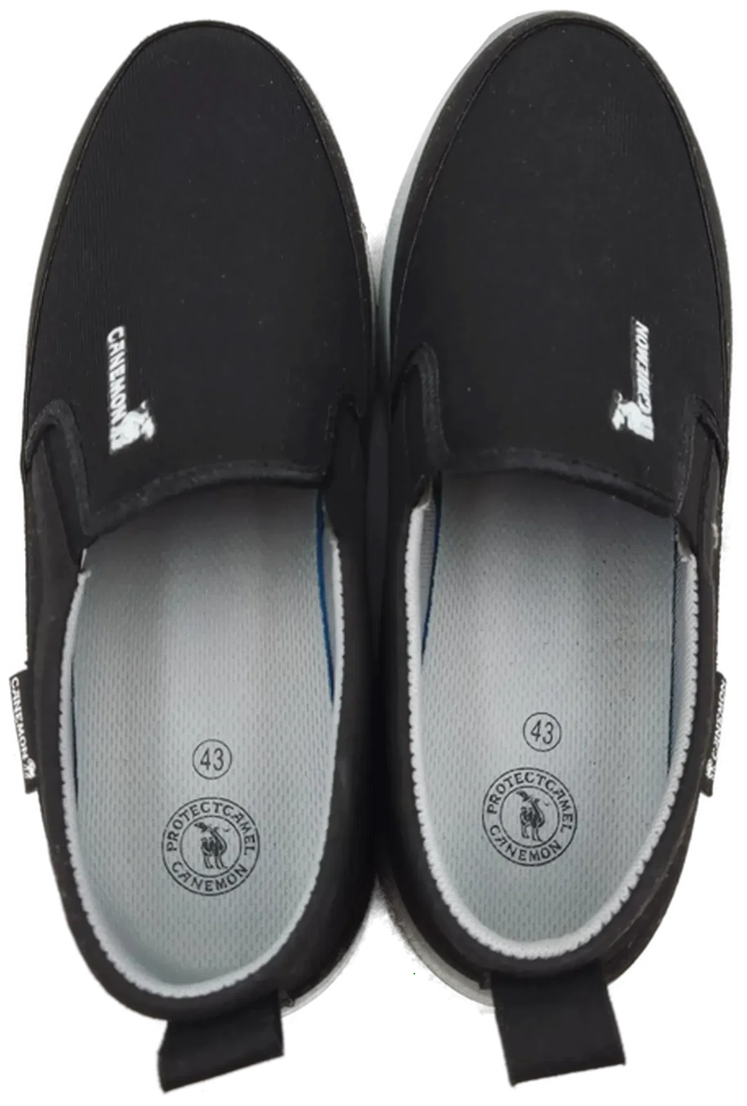 Canemon Herrenschuhe schwarz Gr. 43 – Bild 6