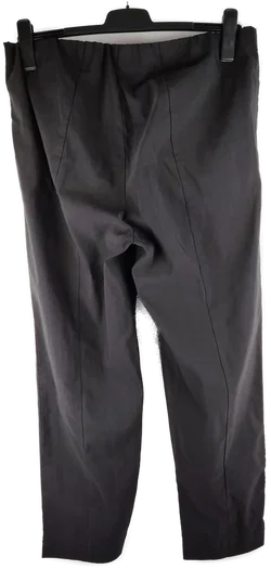 Hose 'Thea', mit Gummizugbund und Einschubtaschen, schwarz Größe 48 - Bild 3