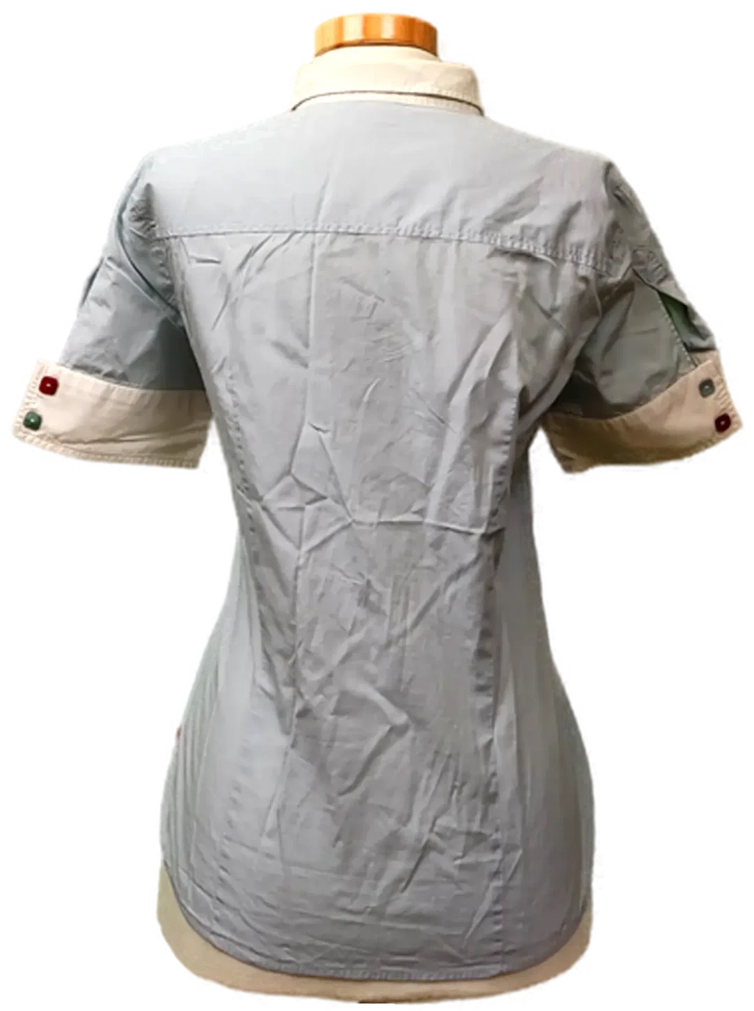 Hugo Boss Damenhemd hellblau Gr. M – Bild 2