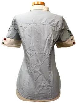 Hugo Boss Damenhemd hellblau in Gr. M - Bild 2