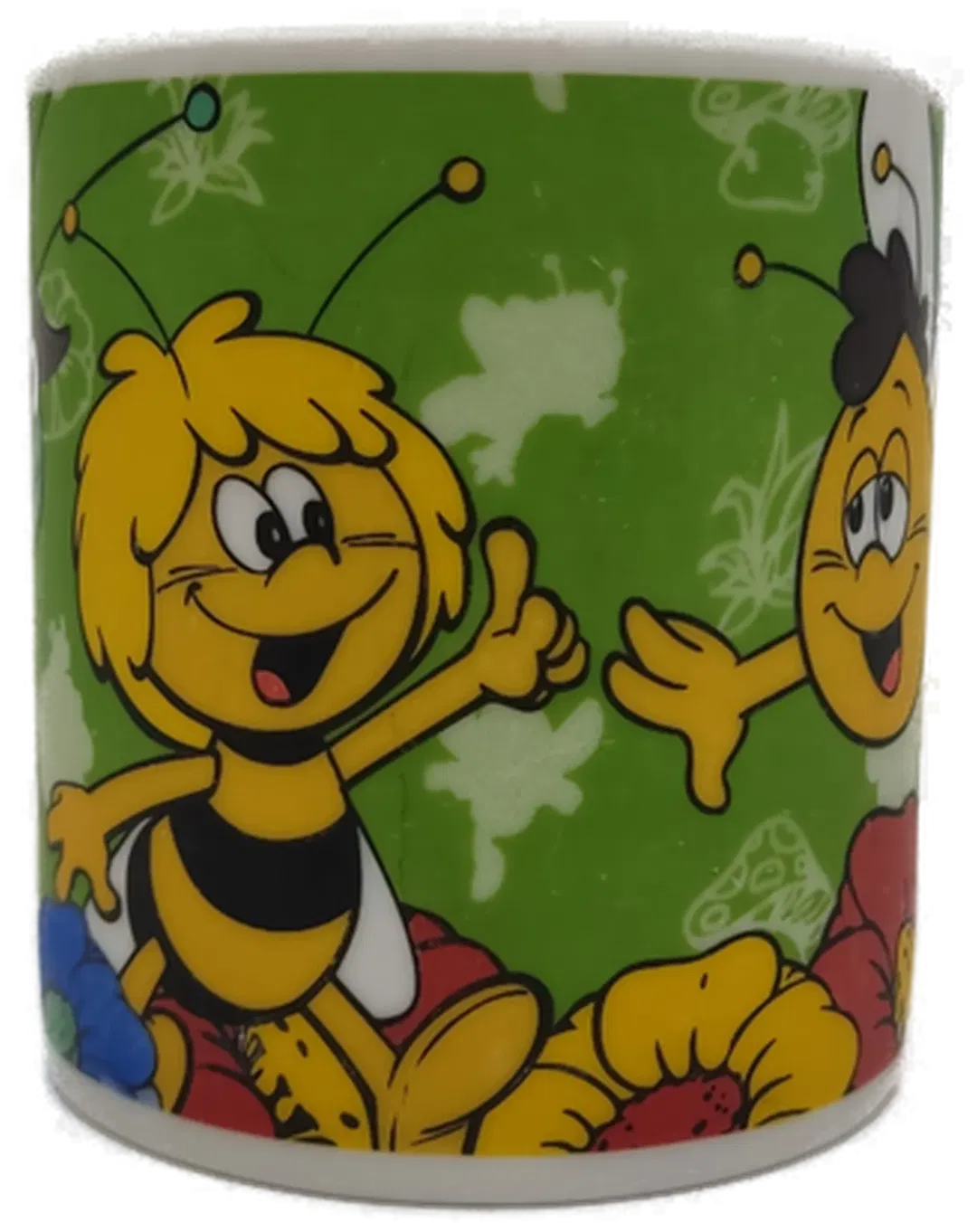 Biene Maja Tasse grün (2004) - Bild 4
