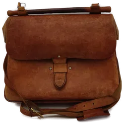 Ledertasche cognac Vintage - Bild 1
