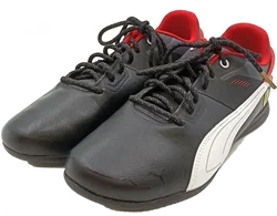 Puma Herrensneaker schwarz/weiß/rot Gr. 39
