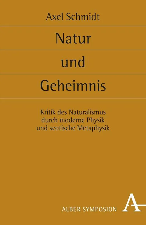 Natur und Geheimnis - Axel Schmidt - Bild 1