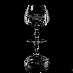 Bleikristallgläser, 6 Stück - Bild 1