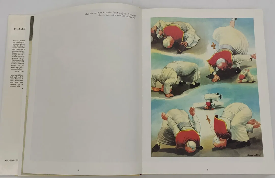 Manfred Deix Buch "Mein Tagebuch" 1983-1986 – Bild 3
