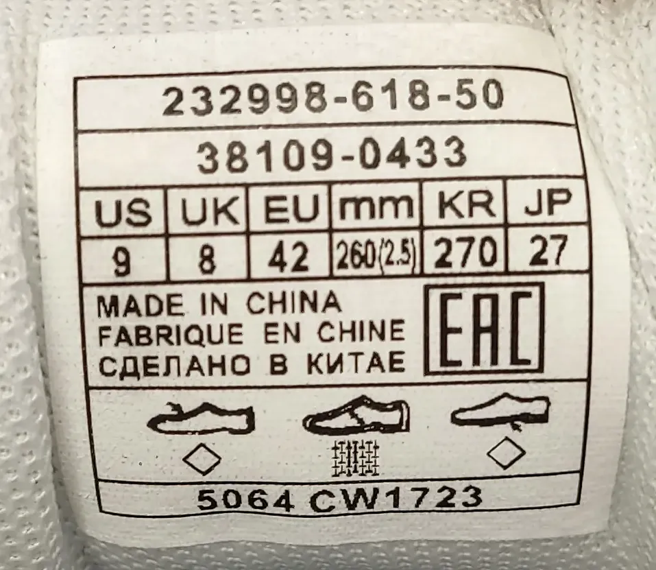 Levis Herrensneaker Gr. 42 – Bild 8