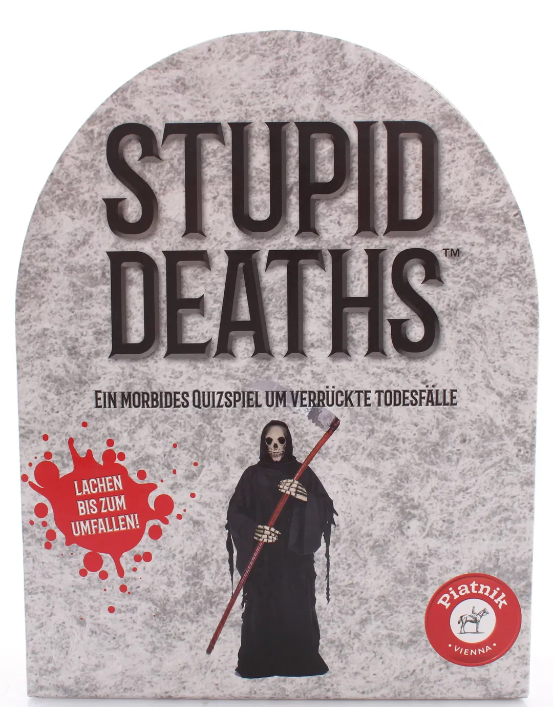 Stupid Deaths – Morbides Quizspiel um verrückte Todesfälle (Piatnik) - Bild 1