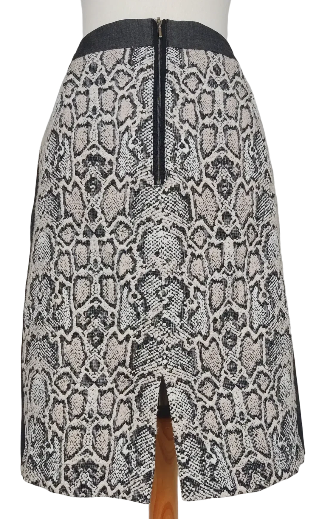 Airfield Damen Rock, grau/weiß - Bundweite 42 cm  – Bild 2