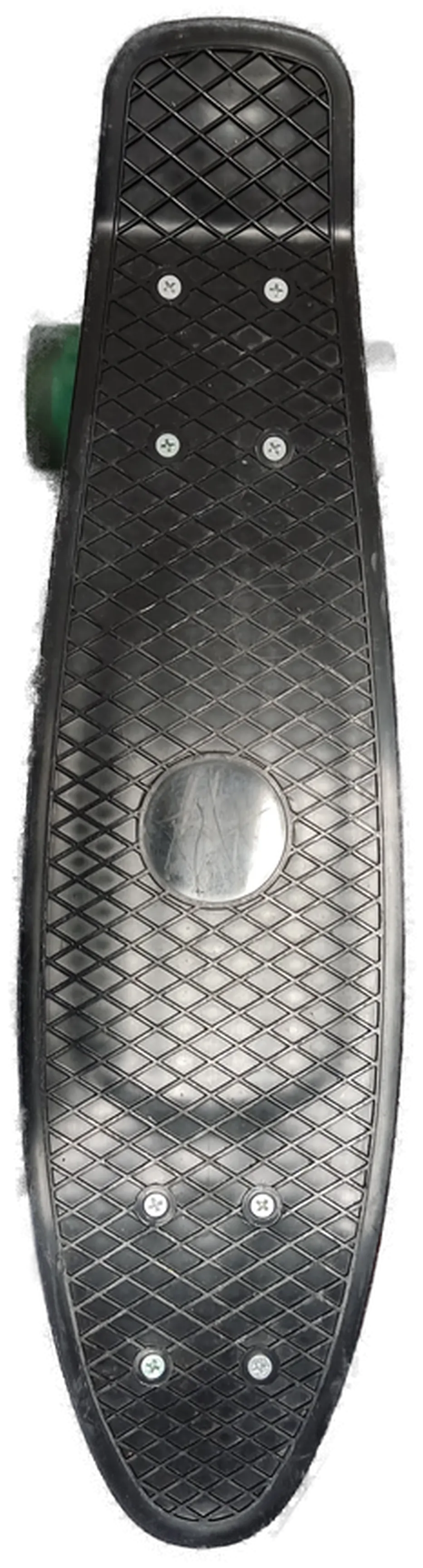 Skateboard mit LED-Lichtern an den Rädern - Bild 4