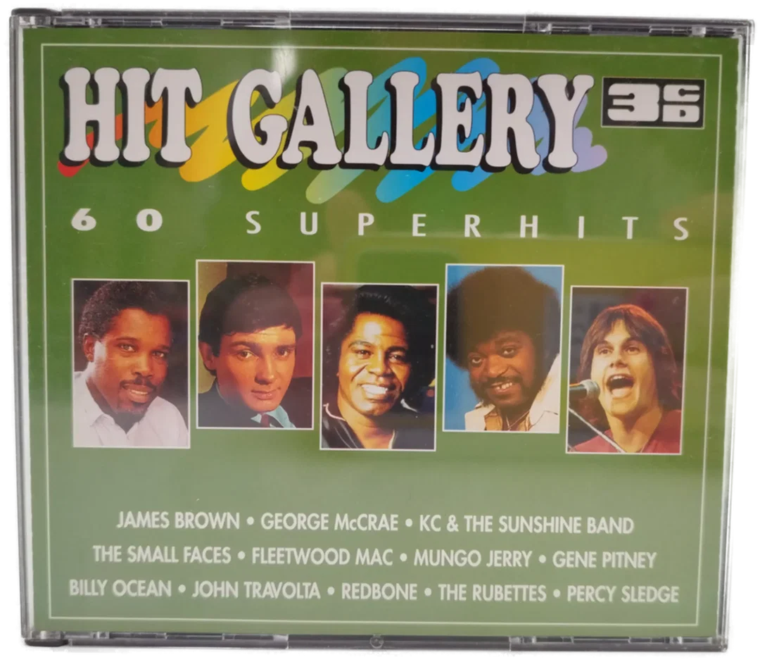 Hit Gallery - 60 Superhits 3er CD Set / Made in Germany - Bild 1